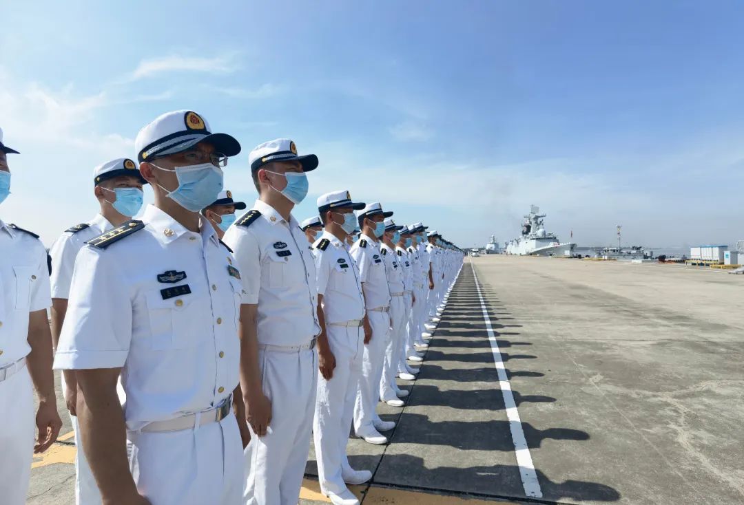 广州湛江海军部队图片