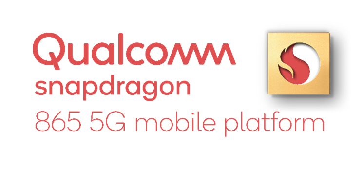 高通骁龙865 5G移动平台Logo