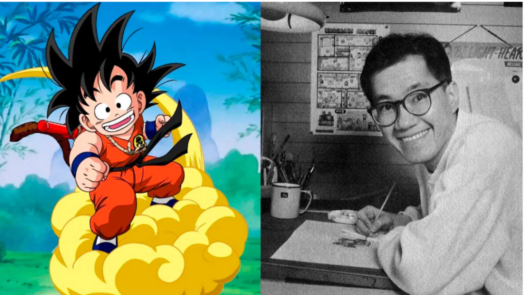 的鸟山明去世的消息,《航海王》作者尾田荣一郎,《火影忍者》作者岸本