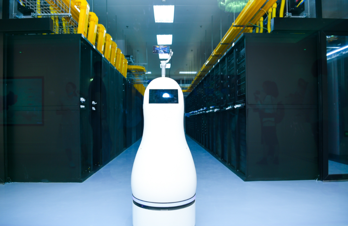 华为河图机器人自动ai检测数据中心故障及环境信息