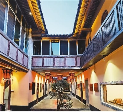 客家围龙屋   刘发为/图