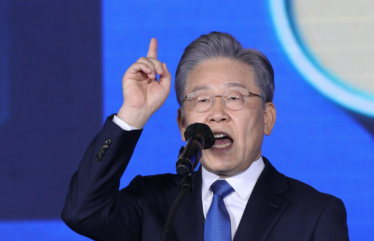 韩媒：李在明就福岛核污染水批尹锡悦，斥其“讨好日本”