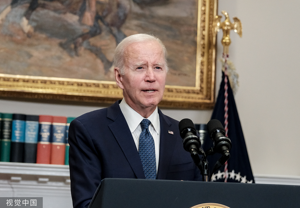 美国总统拜登,资料图