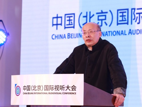 中国（北京）国际视听大会驻会院士熊澄宇