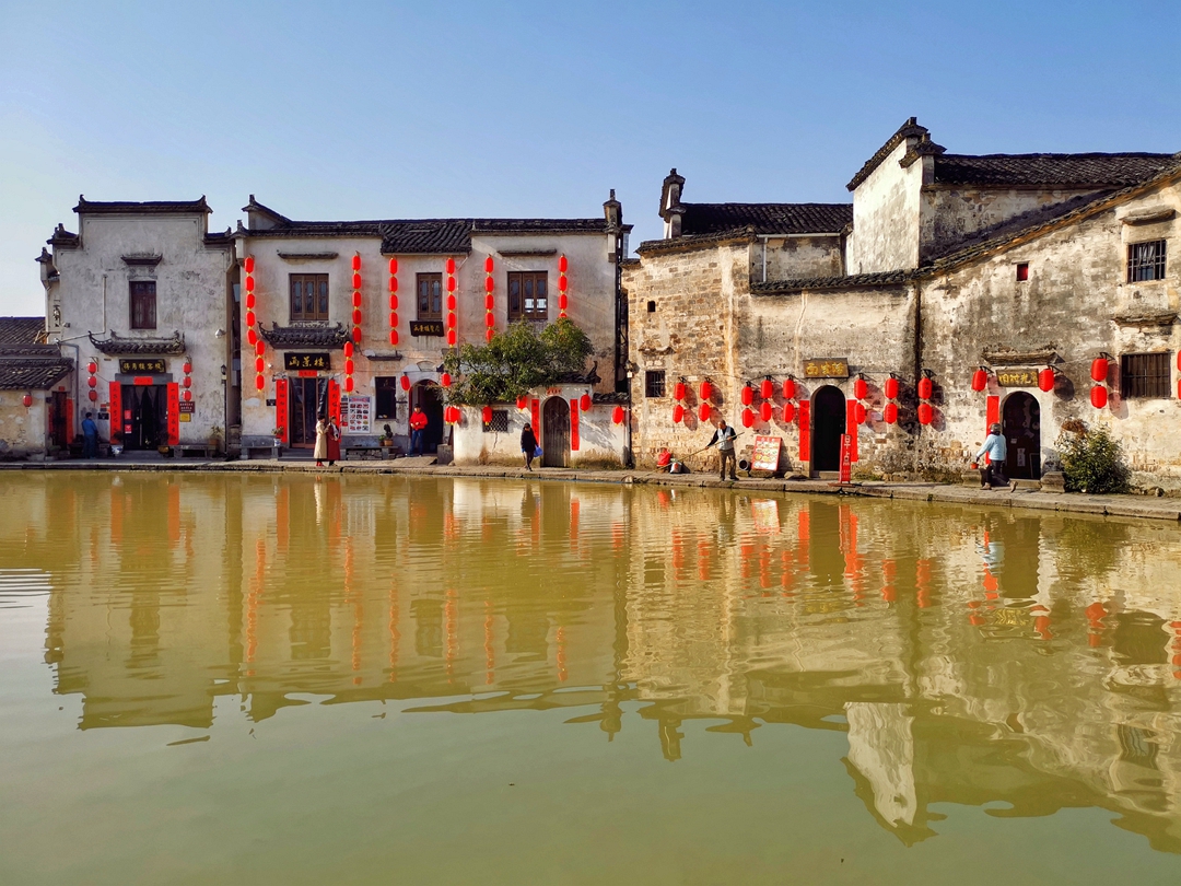 世界文化遗产:安徽宏村,中国特色小镇"画里乡村"(2)