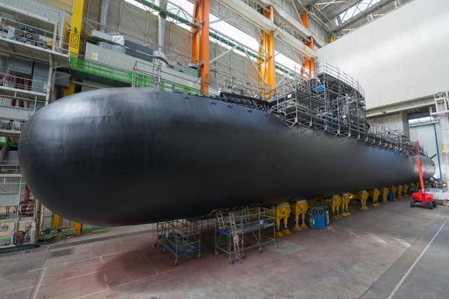美国要给澳大利亚核潜艇技术 法国上百亿美元合同告吹（资料图）（图源：视觉中国）