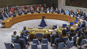 RT称，9月30日，联合国安理会就反对“入俄公投”的决议草案进行表决