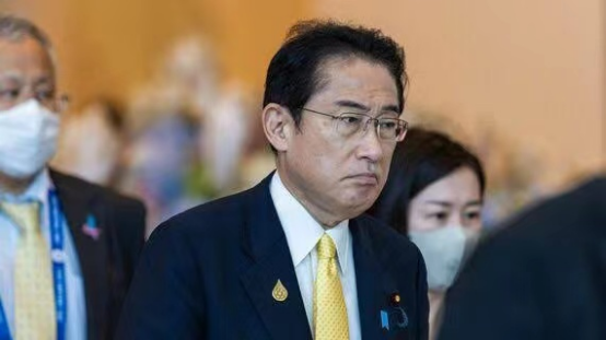 日本首相岸田文雄 资料图