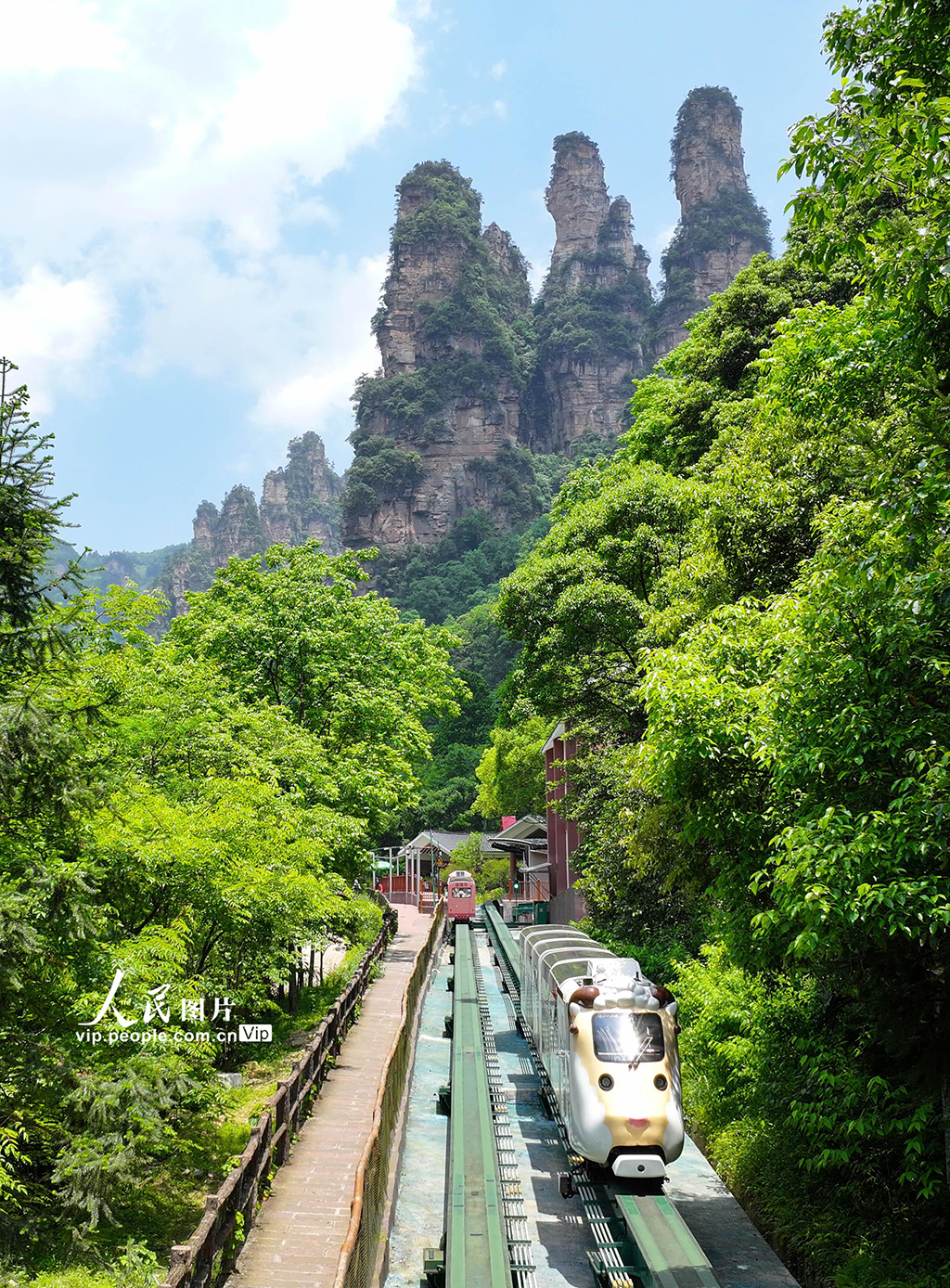 张家界旅游景区图片图片