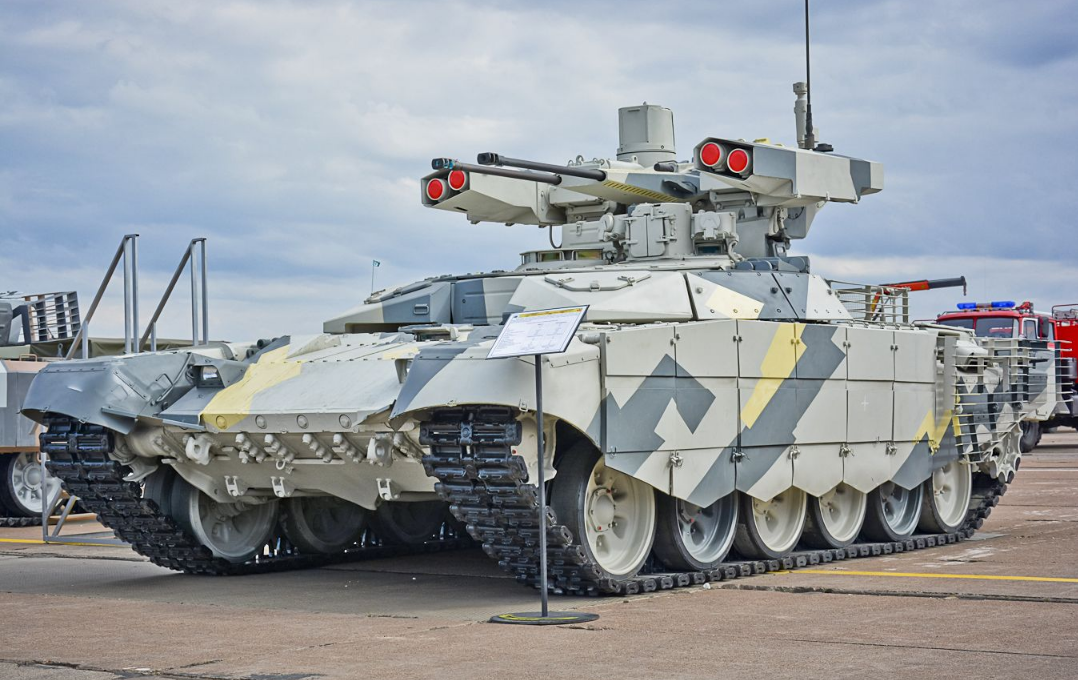 BMPT火力支援战车