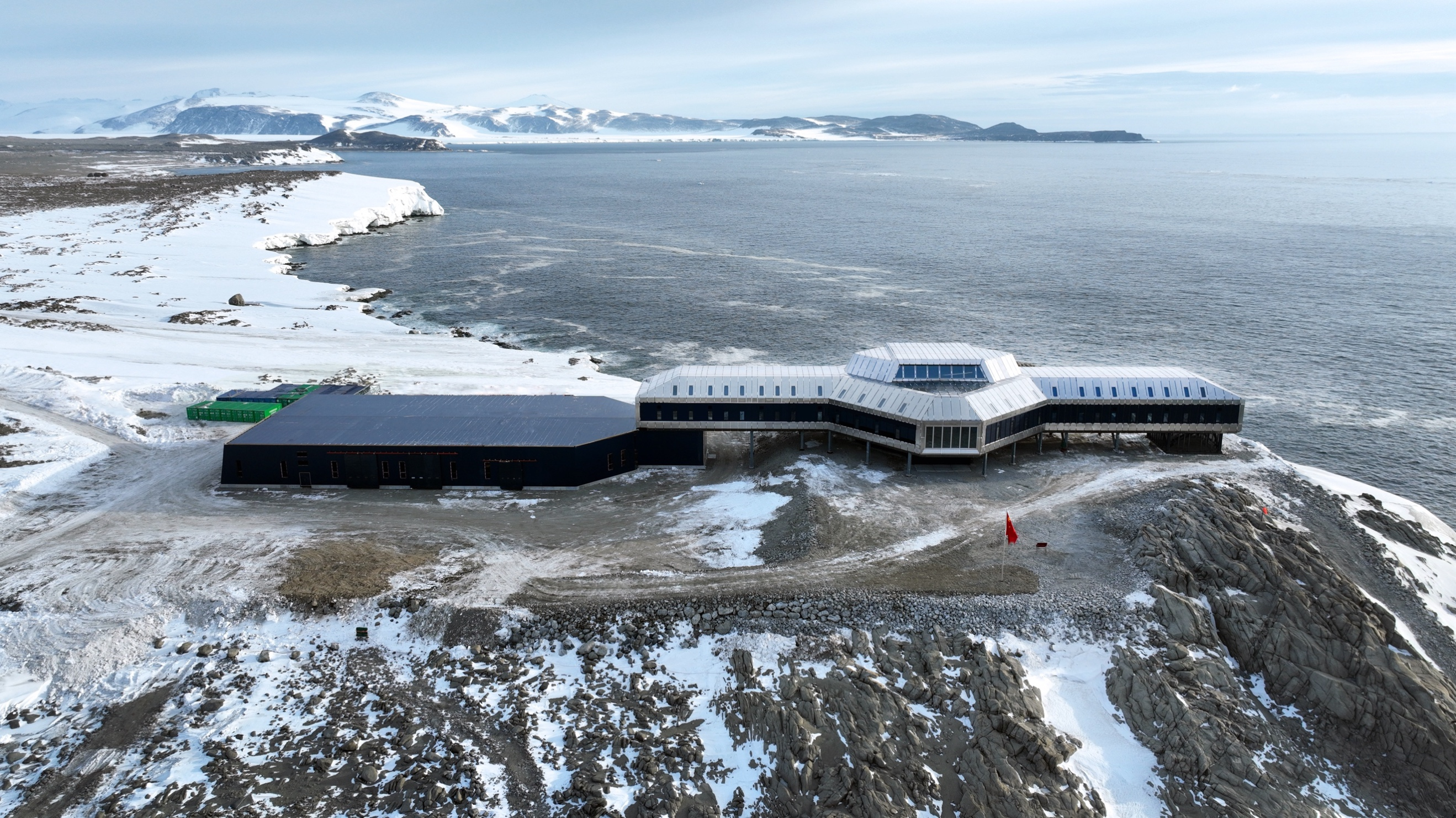 中国南极新站开站专家考察范围达300500公里形成多圈层全域考察模式