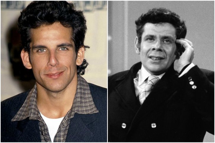 BEN STILLER & JERRY STILLER