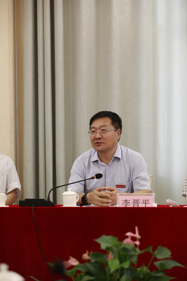 太原理工大学党委副书记李晋平