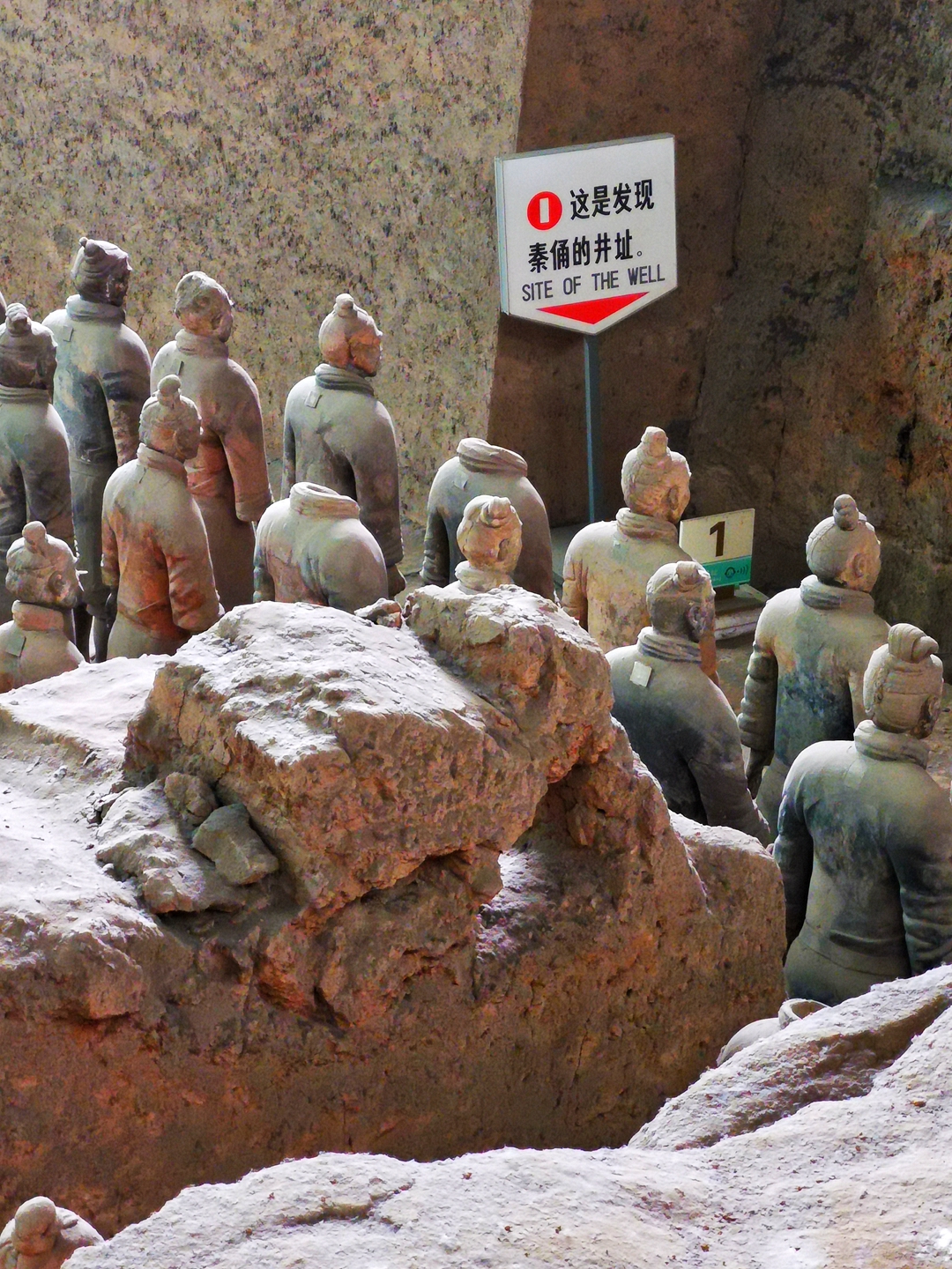 世界文化遗产:秦始皇陵(兵马俑博物馆),世界第八个奇迹(2)