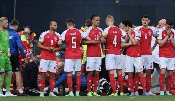 丹麦队医埃里克森被送到医院之前已能开口说话