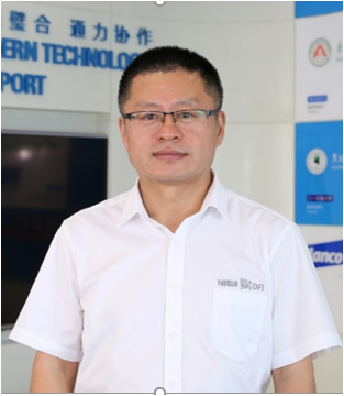 雀巢奶牛养殖培训中心总经理张振东