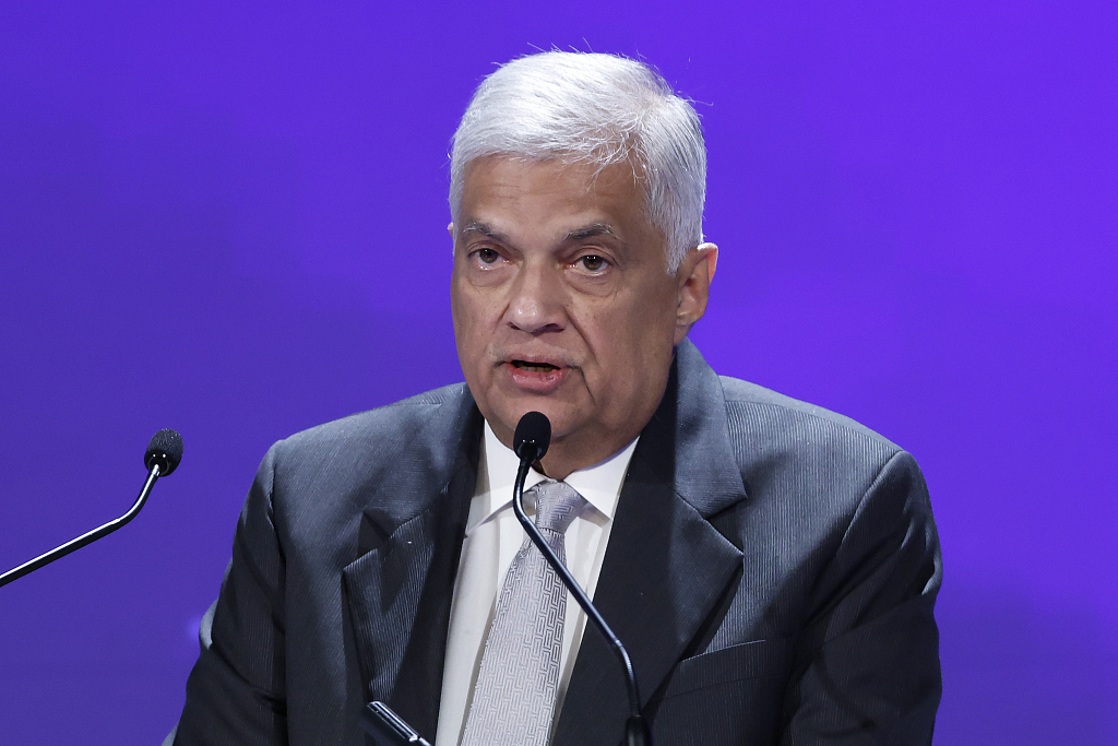 斯里兰卡总统在法国表态我们与中国没有军事协定