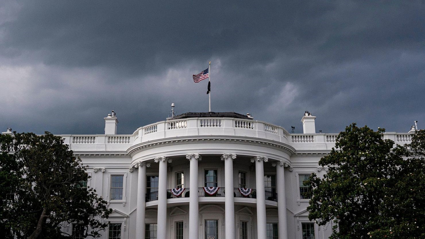 白宫 资料图 图源：美媒