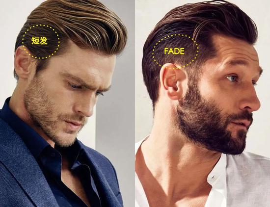 这款发型因充满男性魅力，堪称性感男人的必备发型。