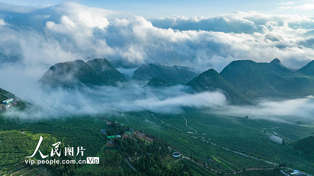 近年来,西畴县大力推进生态文明建设,在石漠化山区建成国家石漠公园
