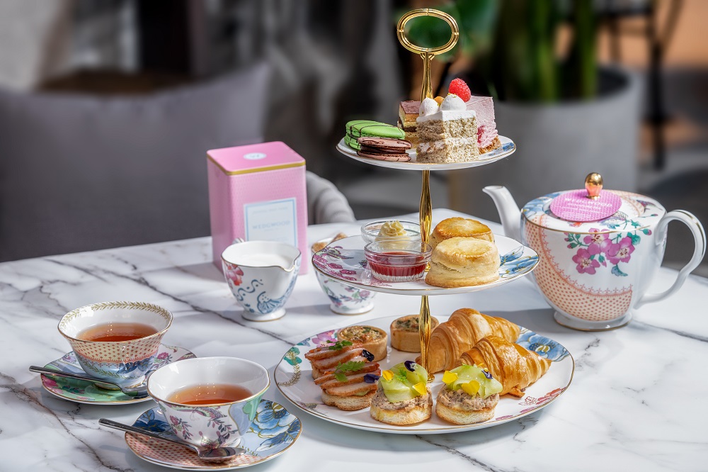 「 wedgwood一人悦享英式经典下午茶 」