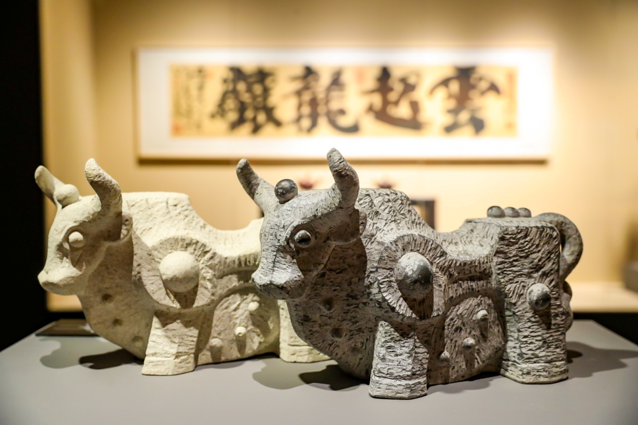 《美林的世界在深圳——韩美林生肖艺术展》展厅