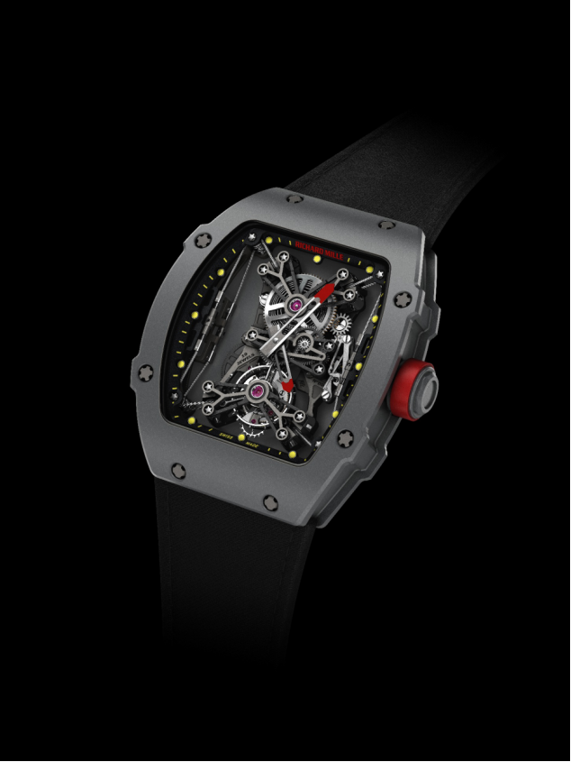 RM 27-01 拉斐尔纳达尔陀飞轮腕表