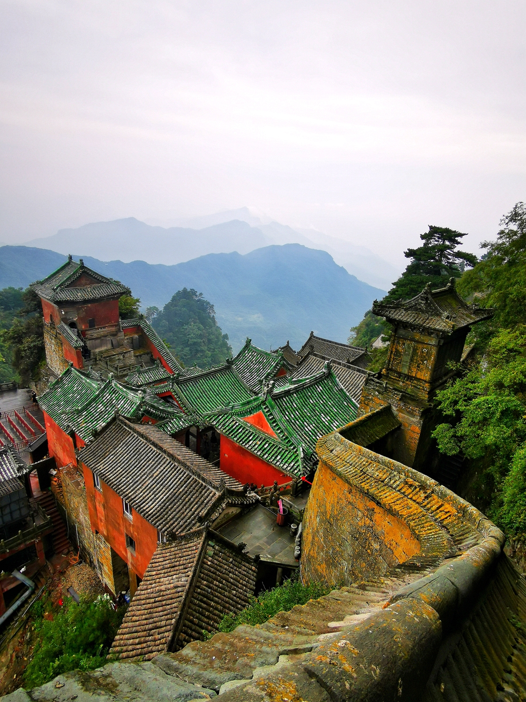 世界文化遗产:武当山,自带仙气的名山