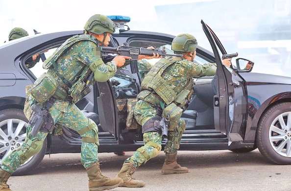 台军资料图 图源：台湾中时新闻网