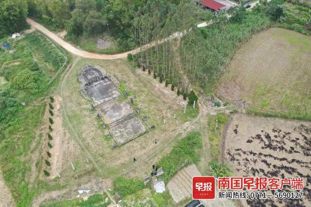 轰动一时的冯子材墓前石雕被盗案告破!5人获刑