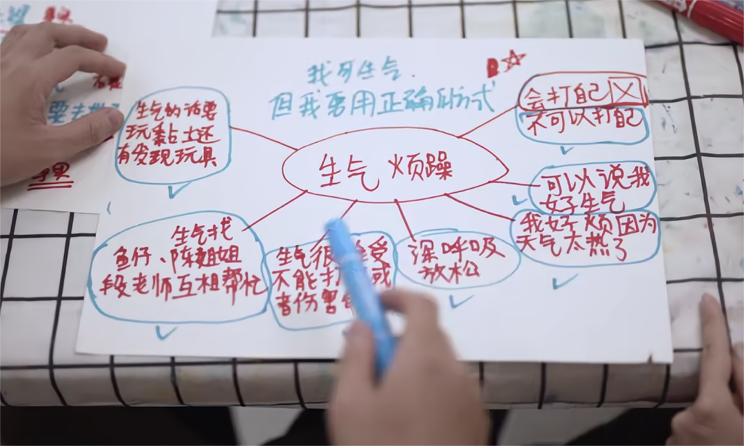 曦仔在学习如何正确生气