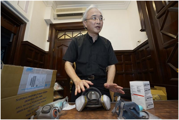 港媒幕后黑手黄春生帮200暴徒潜逃台湾他与李登辉关系密切