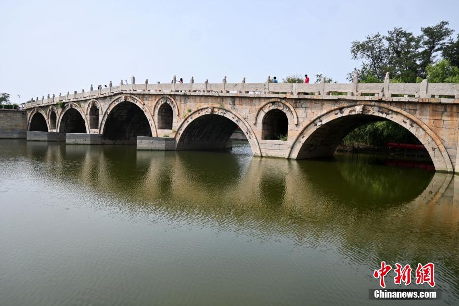 探访中国国家级重点文物保护单位——明代单桥