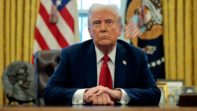 特朗普 资料图 图源:外媒