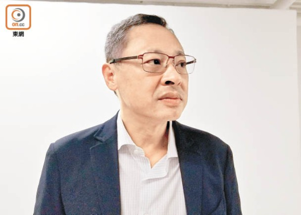 戴耀廷资料图(图片来源:香港“东网”)