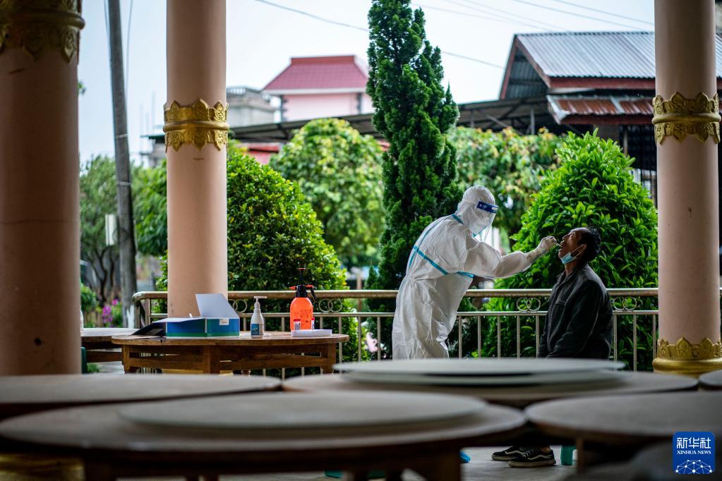 环时深度在瑞丽防疫一线筑起铜墙铁壁