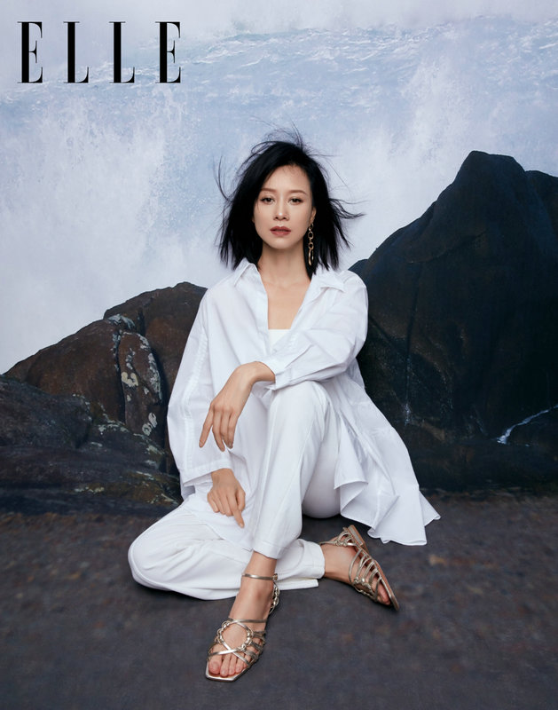 倪虹洁全新大片清新发布 简洁风格勾勒纯粹热爱