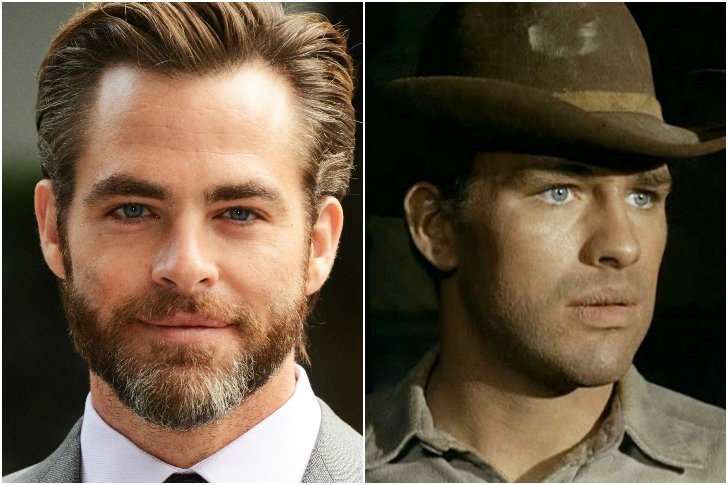 CHRIS PINE & ROBERT PINE