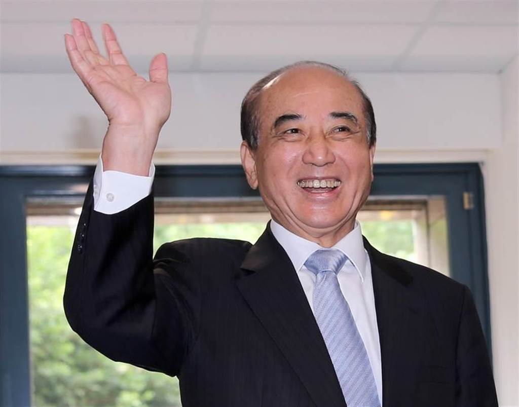 台湾前"立法院长"王金平随行警卫"亮枪"?台"内政部长"称重要人士维安