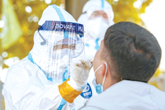 新疆喀什4天完成全员核酸检测