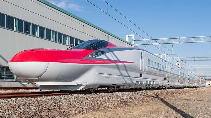 秋田新干线列车 资料图 图源:日媒