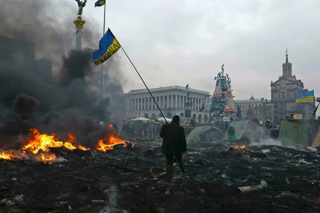 乌克兰广场革命图片