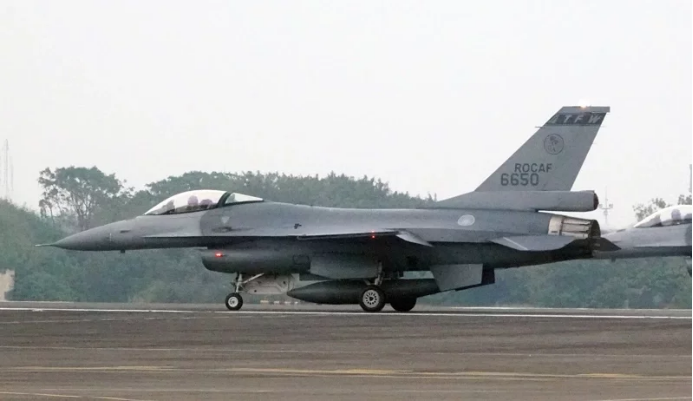 F-16V單座戰機（圖片來源：台媒）