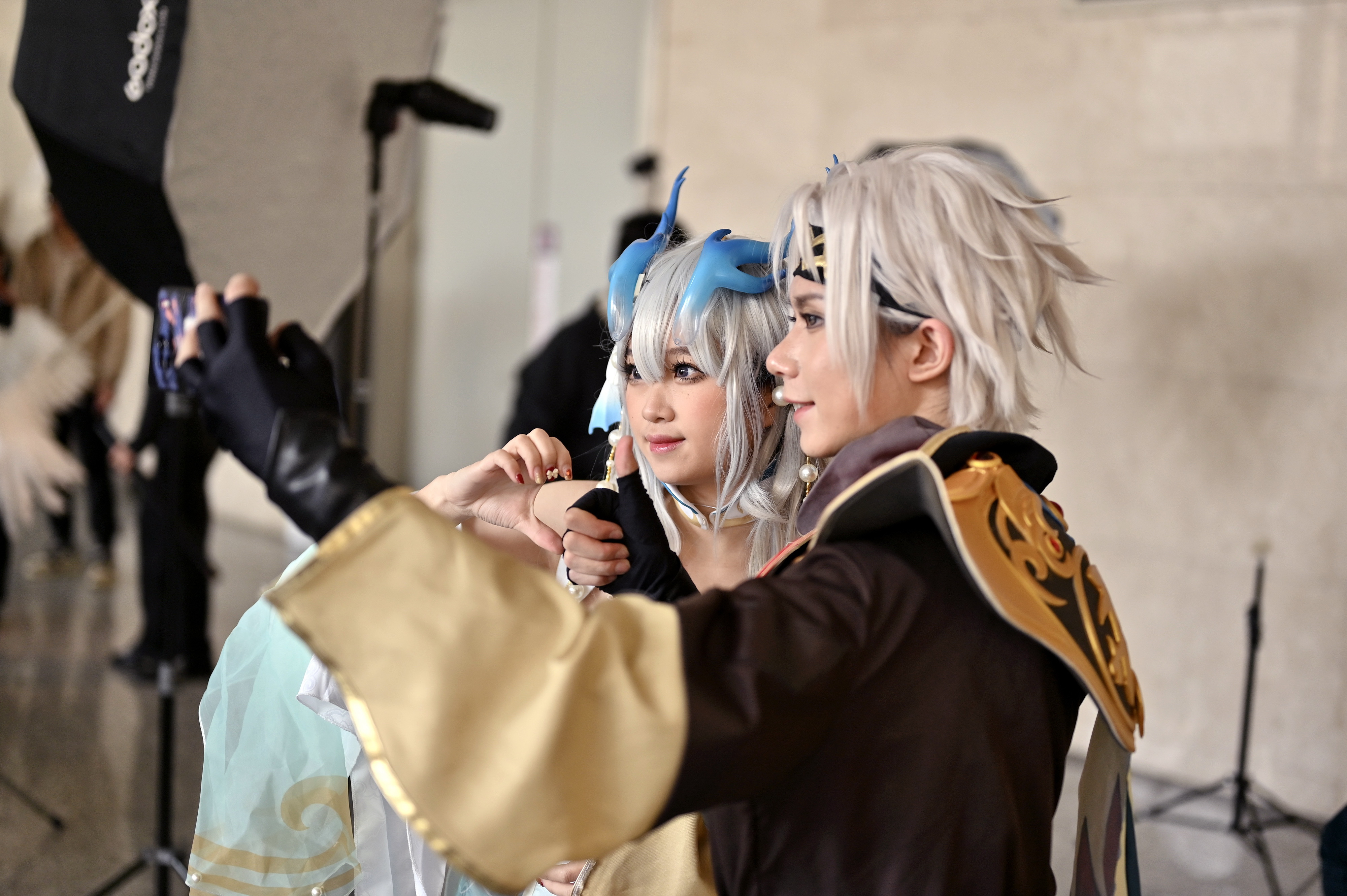 广西南宁冬季漫展吸引动漫爱好者