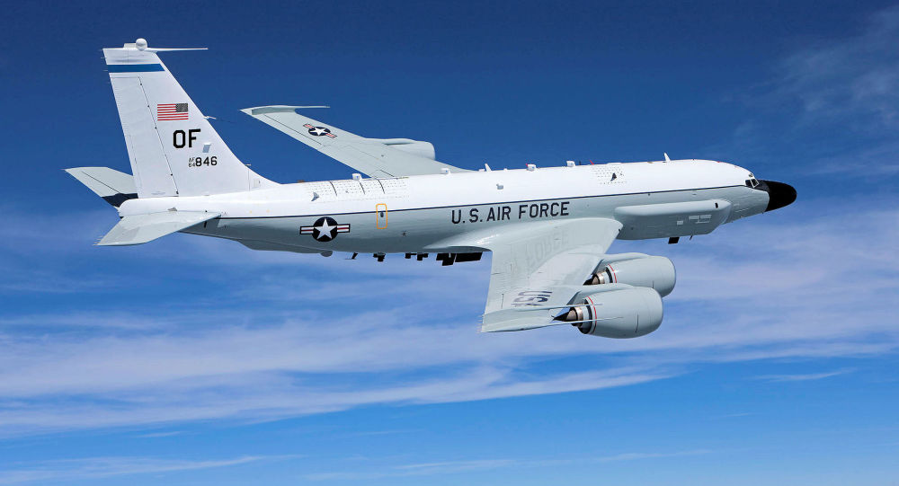 美国RC-135电子侦察机