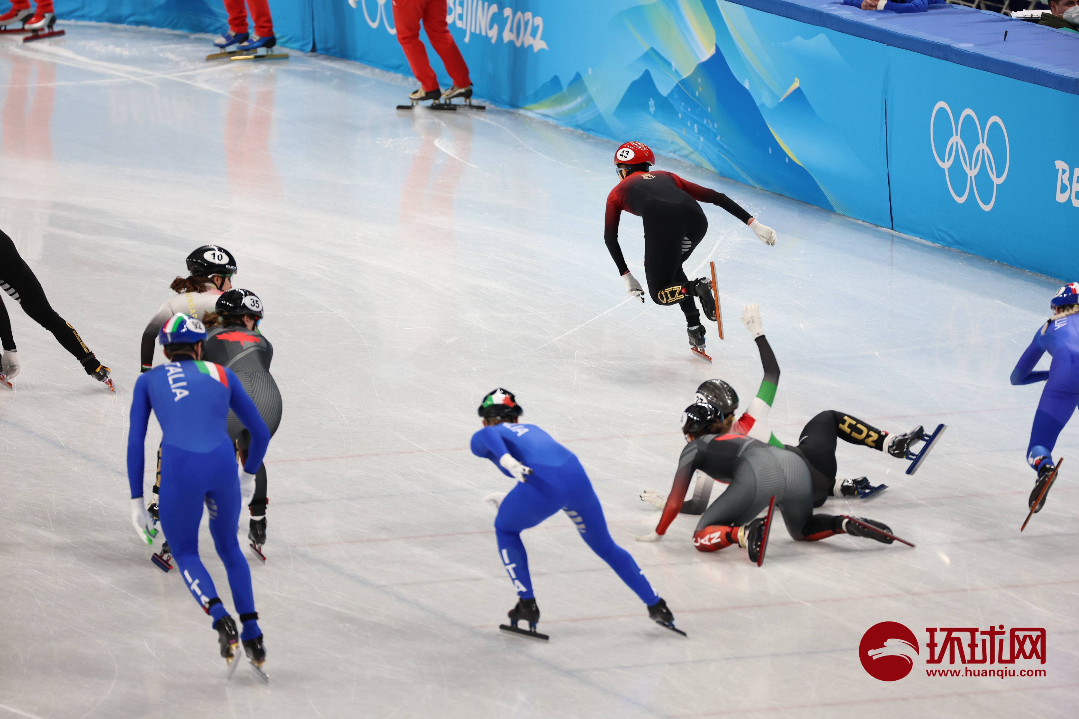 冬奥会短道速滑标志图片