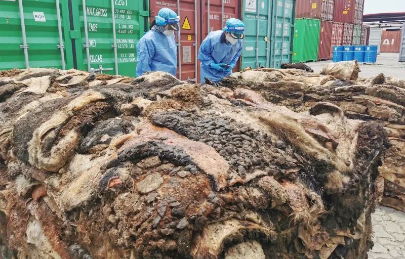皮革行业中的绿色革命：废料回收的重要性与实践