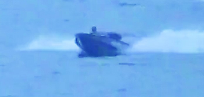 俄国防部视频中的乌军无人艇