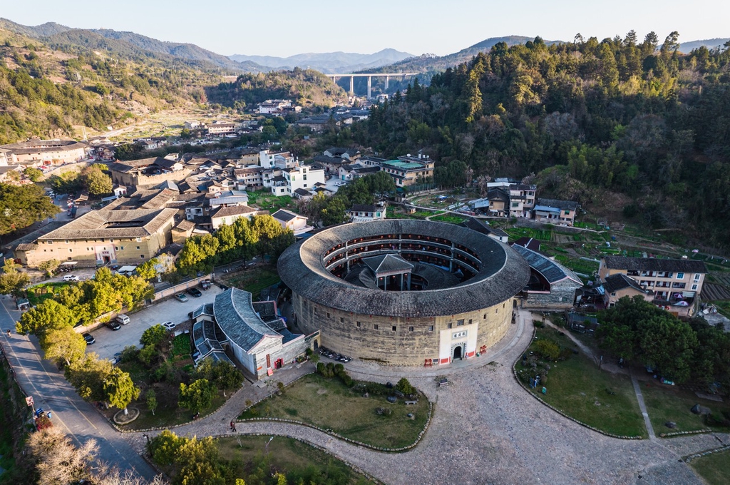 龙岩永定景点排行榜图片