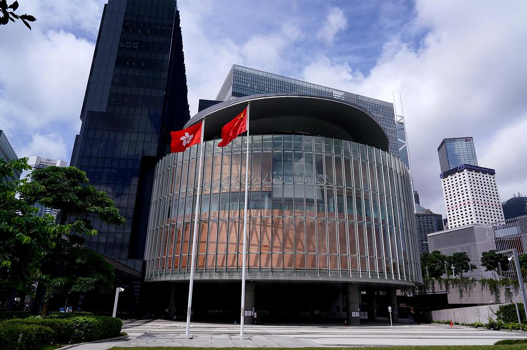 香港立法会综合大楼图源:视觉中国